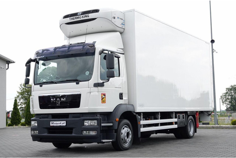 MAN TGM 12.290 / 4x2 / CHŁODNIA 6,5 M / AGREGAT THERMO KING T-600 R - Koelwagen vrachtwagen: afbeelding 1 MAN TGM 12.290 / 4x2 / CHŁODNIA 6,5 M / AGREGAT THERMO KING T-600 R - Koelwagen vrachtwagen: afbeelding 1