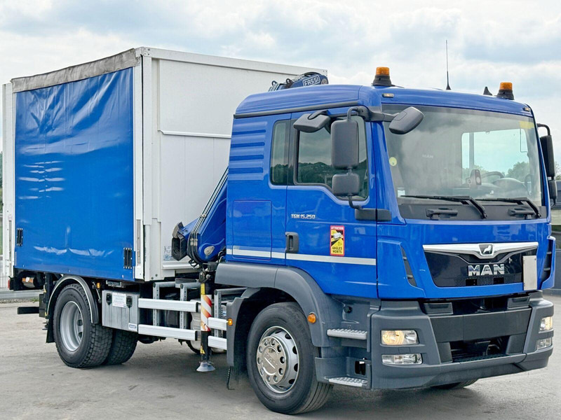MAN TGM 15.250* FASSI F110A.0.23 * TOPZUSTAND - Bakwagen: afbeelding 3 MAN TGM 15.250* FASSI F110A.0.23 * TOPZUSTAND - Bakwagen: afbeelding 3