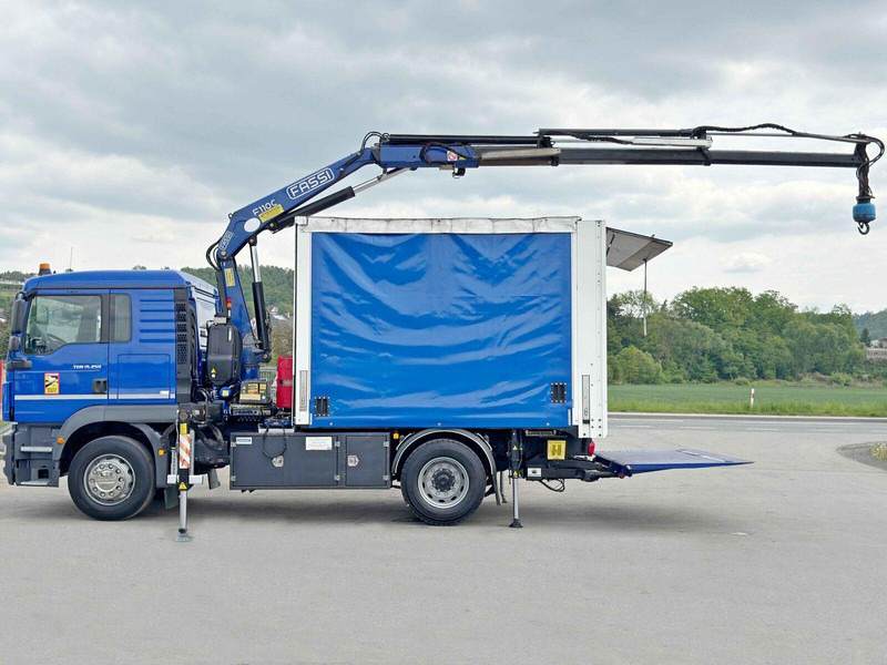 MAN TGM 15.250* FASSI F110A.0.23 * TOPZUSTAND - Bakwagen: afbeelding 5 MAN TGM 15.250* FASSI F110A.0.23 * TOPZUSTAND - Bakwagen: afbeelding 5