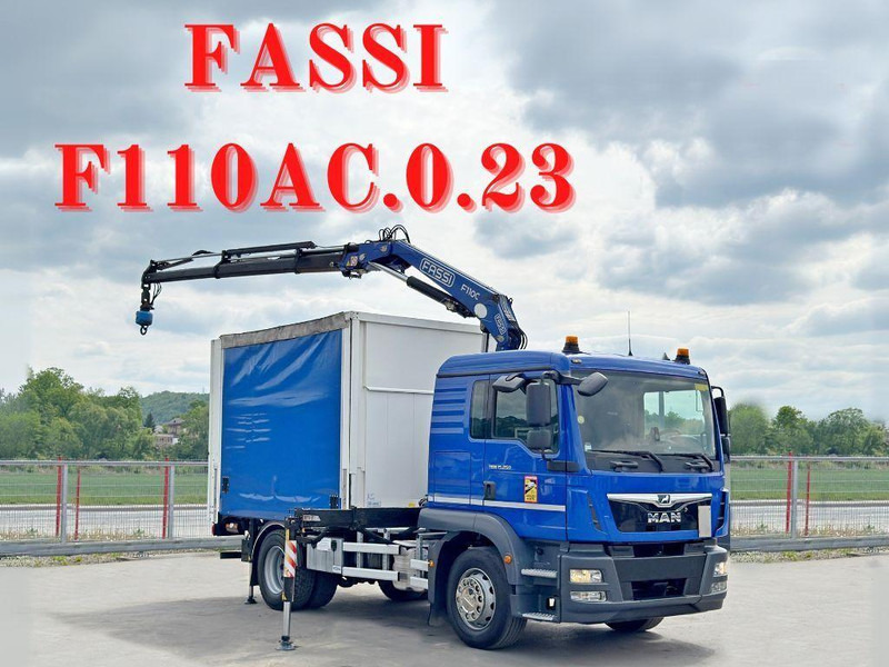MAN TGM 15.250* FASSI F110A.0.23 * TOPZUSTAND - Bakwagen: afbeelding 1 MAN TGM 15.250* FASSI F110A.0.23 * TOPZUSTAND - Bakwagen: afbeelding 1