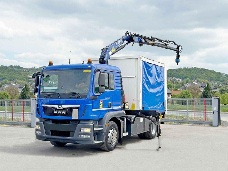 MAN TGM 15.250* FASSI F110A.0.23 * TOPZUSTAND - Bakwagen: afbeelding 2 MAN TGM 15.250* FASSI F110A.0.23 * TOPZUSTAND - Bakwagen: afbeelding 2