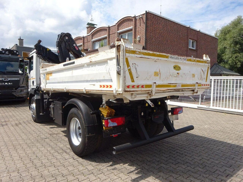 MAN TGM 15.290 - 3 way tipper+crane - Kipper vrachtwagen, Kraanwagen: afbeelding 3 MAN TGM 15.290 - 3 way tipper+crane - Kipper vrachtwagen, Kraanwagen: afbeelding 3