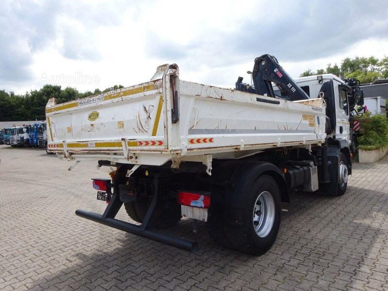 MAN TGM 15.290 - 3 way tipper+crane - Kipper vrachtwagen, Kraanwagen: afbeelding 5 MAN TGM 15.290 - 3 way tipper+crane - Kipper vrachtwagen, Kraanwagen: afbeelding 5