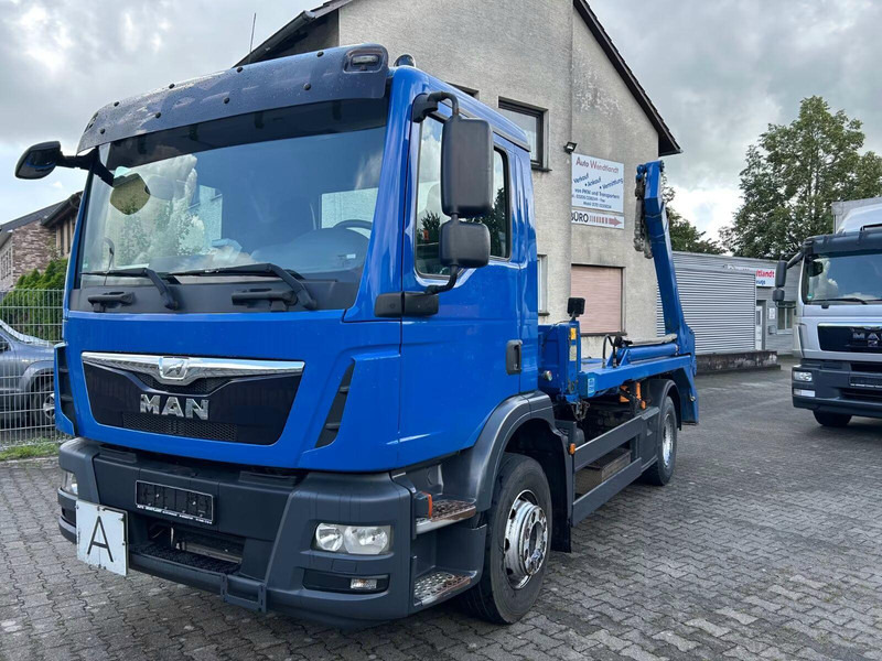 MAN TGM 15.290 - Meiller AK 10.T E6 Absetzkipper - Portaalarmsysteem vrachtwagen: afbeelding 1 MAN TGM 15.290 - Meiller AK 10.T E6 Absetzkipper - Portaalarmsysteem vrachtwagen: afbeelding 1