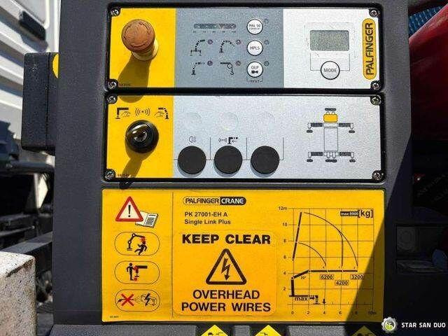 Kipper vrachtwagen, Kraanwagen MAN TGM 18 250 4x4 PALFINGER PK 27001 HDS Crane Kra: afbeelding 13 Kipper vrachtwagen, Kraanwagen MAN TGM 18 250 4x4 PALFINGER PK 27001 HDS Crane Kra: afbeelding 13