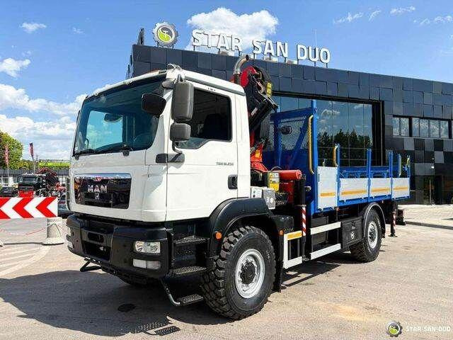 Kipper vrachtwagen, Kraanwagen MAN TGM 18 250 4x4 PALFINGER PK 27001 HDS Crane Kra: afbeelding 8 Kipper vrachtwagen, Kraanwagen MAN TGM 18 250 4x4 PALFINGER PK 27001 HDS Crane Kra: afbeelding 8