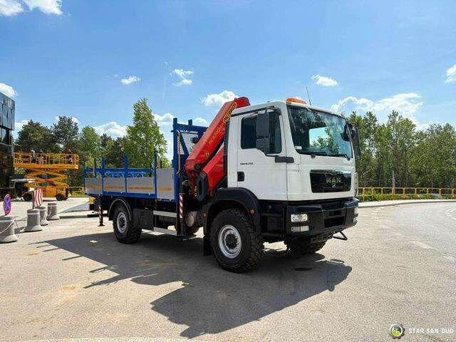 Kipper vrachtwagen, Kraanwagen MAN TGM 18 250 4x4 PALFINGER PK 27001 HDS Crane Kra: afbeelding 7 Kipper vrachtwagen, Kraanwagen MAN TGM 18 250 4x4 PALFINGER PK 27001 HDS Crane Kra: afbeelding 7