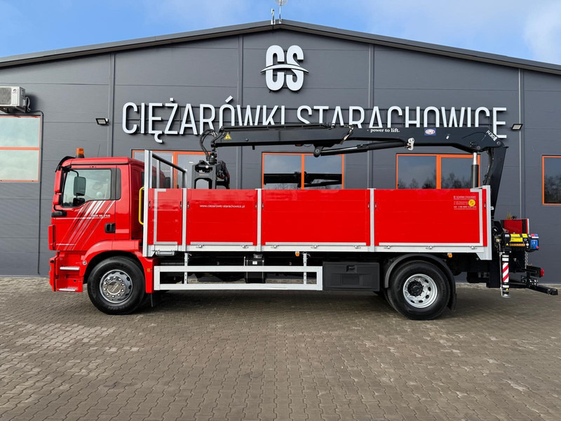 MAN TGM 18.250 // E6 // org. 92000km !!! // 4x2 // manual // - Vrachtwagen met open laadbak, Kraanwagen: afbeelding 4 MAN TGM 18.250 // E6 // org. 92000km !!! // 4x2 // manual // - Vrachtwagen met open laadbak, Kraanwagen: afbeelding 4