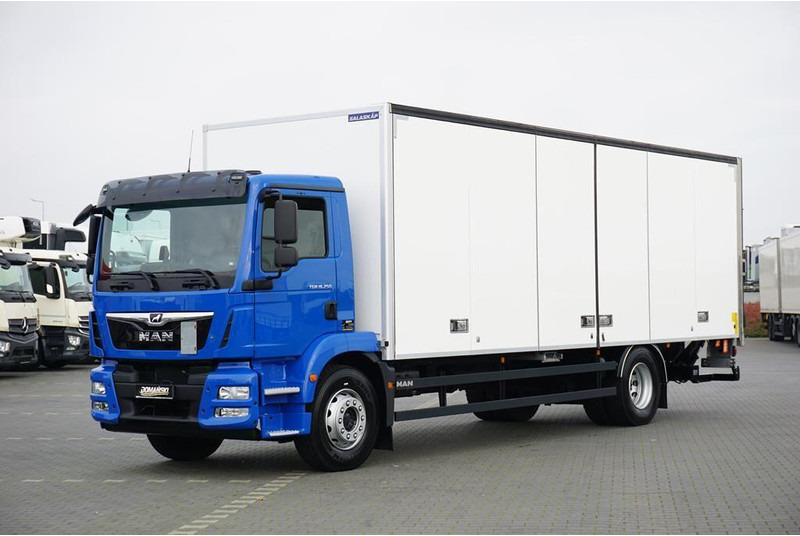 MAN TGM / 18.250 / EURO 6 / IZOTERMA + WINDA / 19 PALET / OTWIERANY - Koelwagen vrachtwagen: afbeelding 1 MAN TGM / 18.250 / EURO 6 / IZOTERMA + WINDA / 19 PALET / OTWIERANY - Koelwagen vrachtwagen: afbeelding 1