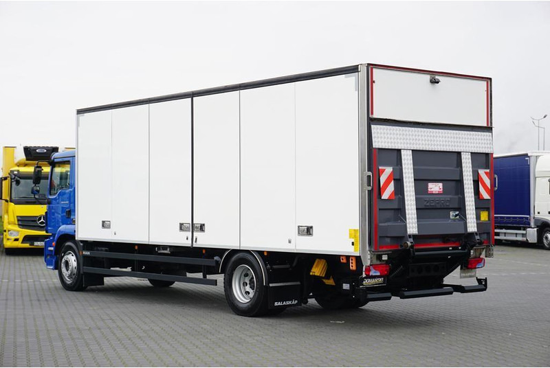 Koelwagen vrachtwagen MAN TGM / 18.250 / EURO 6 / IZOTERMA + WINDA / 19 PALET / OTWIERANY: afbeelding 6 Koelwagen vrachtwagen MAN TGM / 18.250 / EURO 6 / IZOTERMA + WINDA / 19 PALET / OTWIERANY: afbeelding 6
