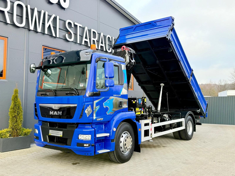 Leasing MAN TGM 18.250 wywrotka 3 - stronna + żuraw HDS HMF MAN TGM 18.250 wywrotka 3 - stronna + żuraw HDS HMF: afbeelding 19