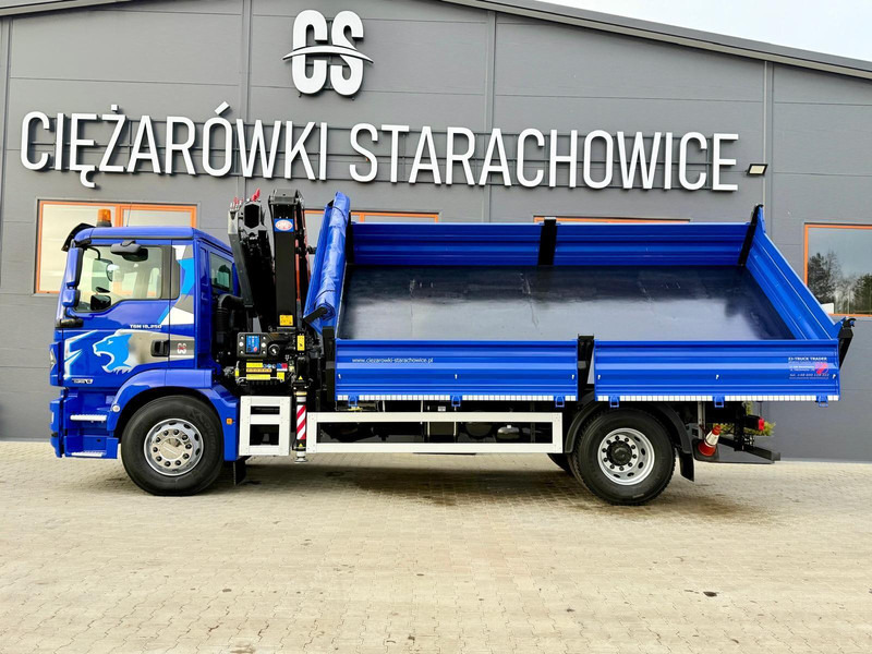 Leasing MAN TGM 18.250 wywrotka 3 - stronna + żuraw HDS HMF MAN TGM 18.250 wywrotka 3 - stronna + żuraw HDS HMF: afbeelding 14