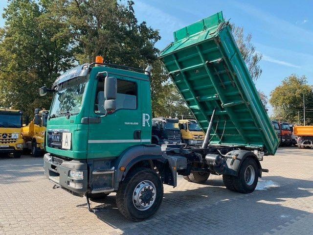 MAN TGM 18.290 4X4 MEILLER KIPPER - Kipper vrachtwagen: afbeelding 1 MAN TGM 18.290 4X4 MEILLER KIPPER - Kipper vrachtwagen: afbeelding 1