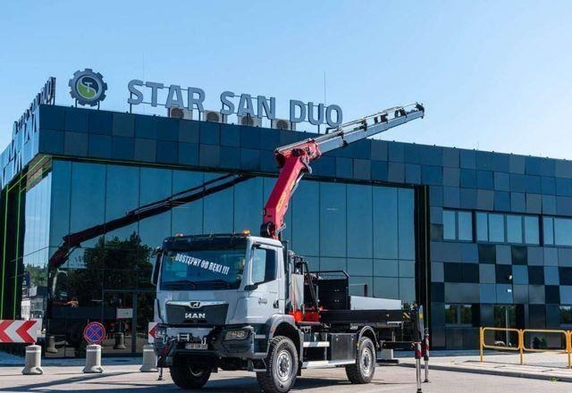 MAN TGM 18.320 4x4 PALFINGER PK 27002 Basket NEW ! - Vrachtwagen met open laadbak, Kraanwagen: afbeelding 4 MAN TGM 18.320 4x4 PALFINGER PK 27002 Basket NEW ! - Vrachtwagen met open laadbak, Kraanwagen: afbeelding 4