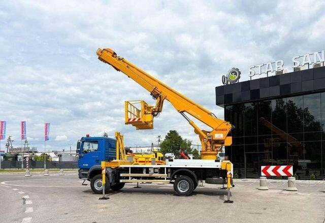 MAN TGM 18.330 4x4 MULTITEL J335 Truck Mounted Lift - Vrachtwagen hoogwerker: afbeelding 2 MAN TGM 18.330 4x4 MULTITEL J335 Truck Mounted Lift - Vrachtwagen hoogwerker: afbeelding 2