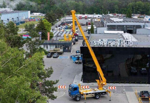 MAN TGM 18.330 4x4 MULTITEL J335 Truck Mounted Lift - Vrachtwagen hoogwerker: afbeelding 1 MAN TGM 18.330 4x4 MULTITEL J335 Truck Mounted Lift - Vrachtwagen hoogwerker: afbeelding 1