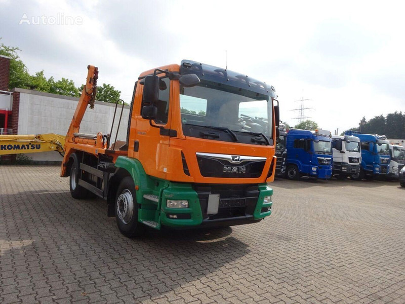 MAN TGM 18.340 Meiller AK12 MT Skip Loader - Portaalarmsysteem vrachtwagen: afbeelding 3 MAN TGM 18.340 Meiller AK12 MT Skip Loader - Portaalarmsysteem vrachtwagen: afbeelding 3