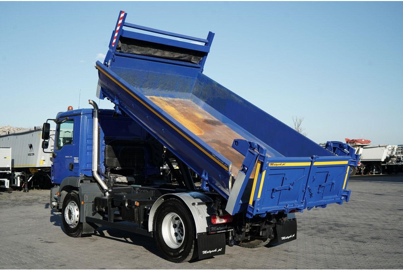 MAN TGM 19.340 - Kipper vrachtwagen: afbeelding 3 MAN TGM 19.340 - Kipper vrachtwagen: afbeelding 3