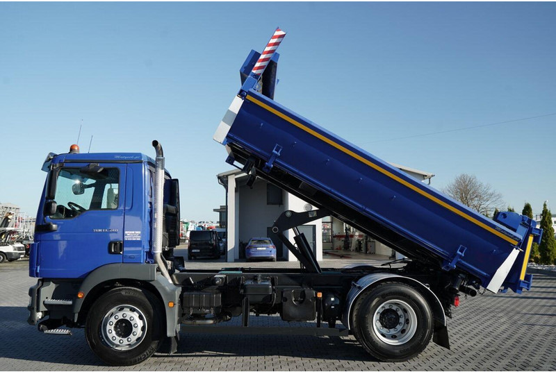 MAN TGM 19.340 - Kipper vrachtwagen: afbeelding 2 MAN TGM 19.340 - Kipper vrachtwagen: afbeelding 2