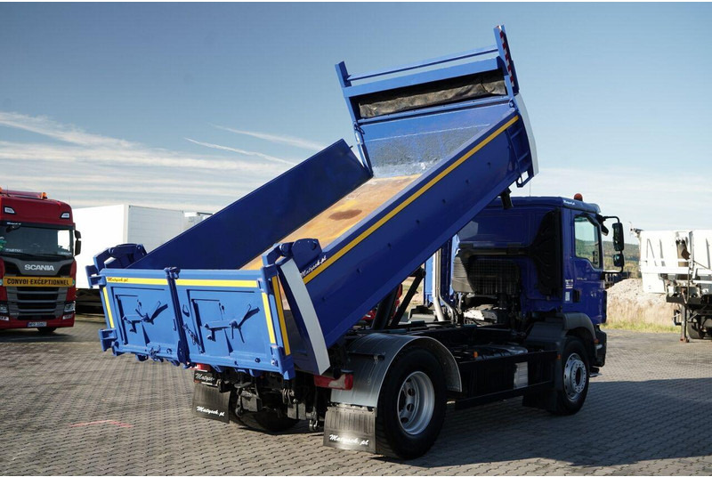 MAN TGM 19.340 - Kipper vrachtwagen: afbeelding 4 MAN TGM 19.340 - Kipper vrachtwagen: afbeelding 4