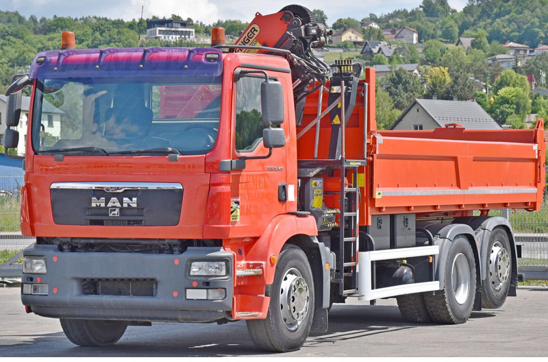 MAN TGM 26.340 - Kipper vrachtwagen, Kraanwagen: afbeelding 5 MAN TGM 26.340 - Kipper vrachtwagen, Kraanwagen: afbeelding 5