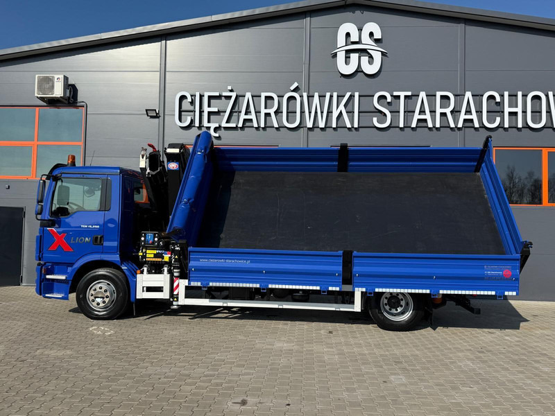 Leasing MAN TGM TGL 15.250 / E6 / wywrotka 3-S + HMF żuraw z pilotem / H MAN TGM TGL 15.250 / E6 / wywrotka 3-S + HMF żuraw z pilotem / H: afbeelding 16