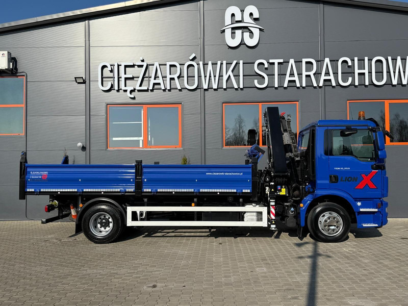 Leasing MAN TGM TGL 15.250 / E6 / wywrotka 3-S + HMF żuraw z pilotem / H MAN TGM TGL 15.250 / E6 / wywrotka 3-S + HMF żuraw z pilotem / H: afbeelding 8