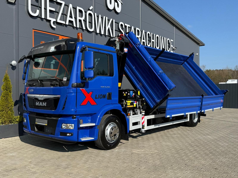 Leasing MAN TGM TGL 15.250 / E6 / wywrotka 3-S + HMF żuraw z pilotem / H MAN TGM TGL 15.250 / E6 / wywrotka 3-S + HMF żuraw z pilotem / H: afbeelding 15