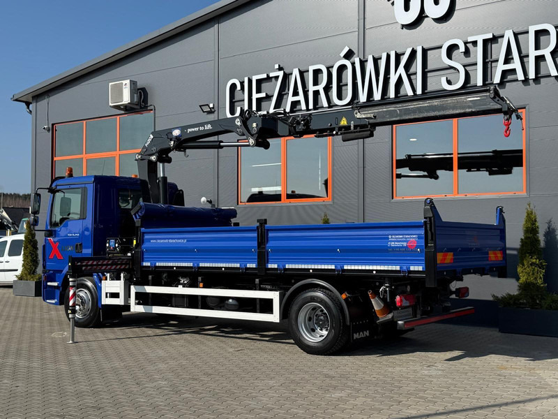 Leasing MAN TGM TGL 15.250 / E6 / wywrotka 3-S + HMF żuraw z pilotem / H MAN TGM TGL 15.250 / E6 / wywrotka 3-S + HMF żuraw z pilotem / H: afbeelding 11