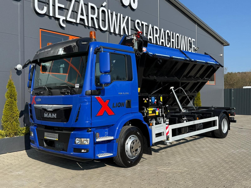 Leasing MAN TGM TGL 15.250 / E6 / wywrotka 3-S + HMF żuraw z pilotem / H MAN TGM TGL 15.250 / E6 / wywrotka 3-S + HMF żuraw z pilotem / H: afbeelding 18