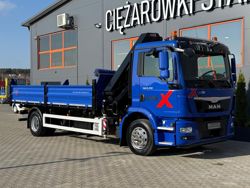 Leasing MAN TGM TGL 15.250 / E6 / wywrotka 3-S + HMF żuraw z pilotem / H MAN TGM TGL 15.250 / E6 / wywrotka 3-S + HMF żuraw z pilotem / H: afbeelding 9