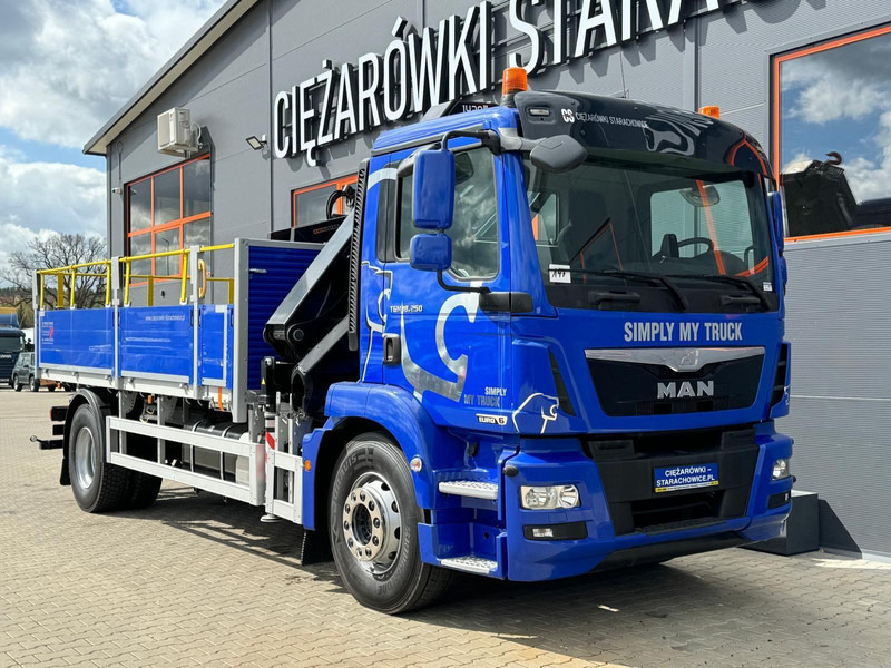 MAN TGM TGL TGS 18.250 - Vrachtwagen met open laadbak, Kraanwagen: afbeelding 5 MAN TGM TGL TGS 18.250 - Vrachtwagen met open laadbak, Kraanwagen: afbeelding 5