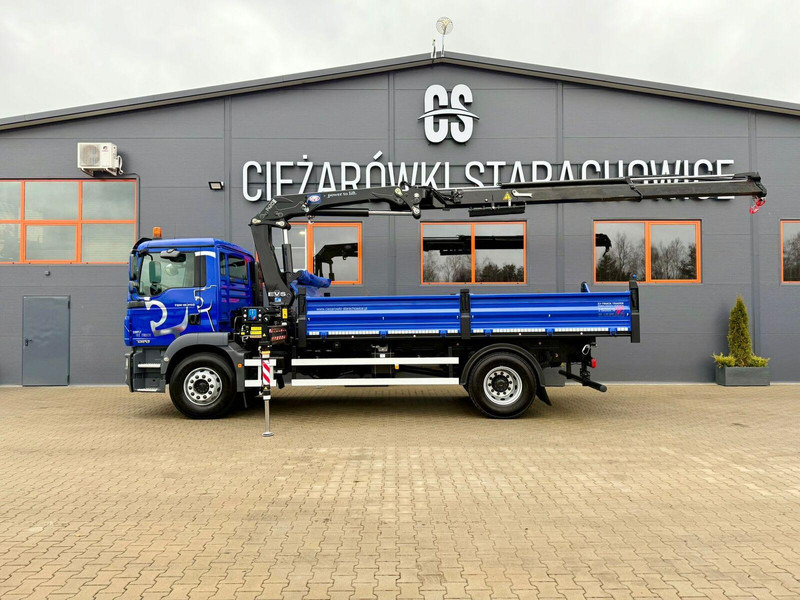 Leasing MAN TGM TGL TGS 18.250 // wywrotka 3-S + HDS HMF 1420 - K2 // bu MAN TGM TGL TGS 18.250 // wywrotka 3-S + HDS HMF 1420 - K2 // bu: afbeelding 11