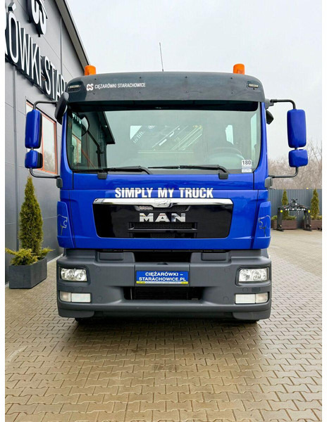 Leasing MAN TGM TGL TGS 18.250 // wywrotka 3-S + HDS HMF 1420 - K2 // bu MAN TGM TGL TGS 18.250 // wywrotka 3-S + HDS HMF 1420 - K2 // bu: afbeelding 8