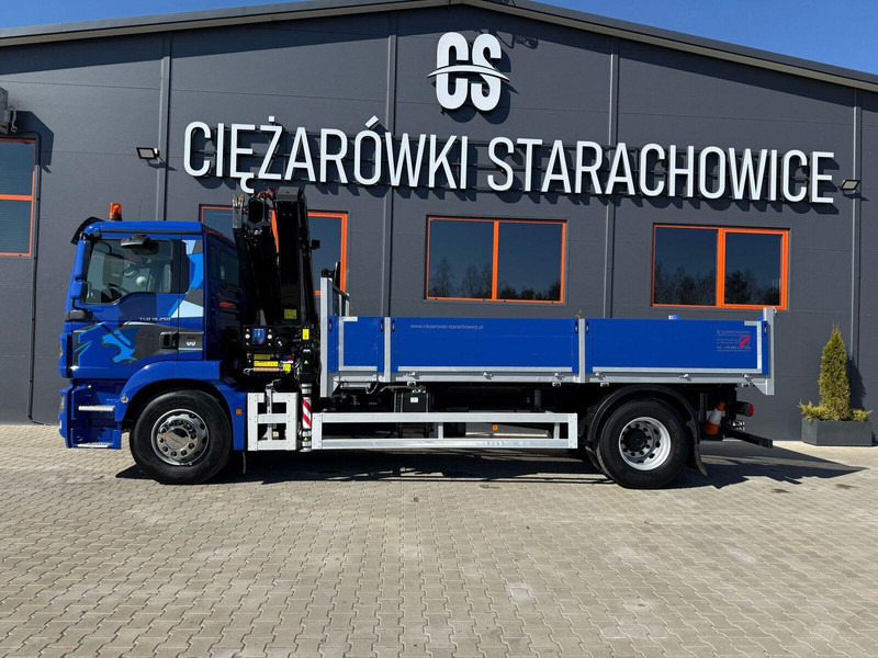MAN TGM TGL TGS 18.250 // wywrotka // skrzynia // HDS HMF - Kipper vrachtwagen, Kraanwagen: afbeelding 3 MAN TGM TGL TGS 18.250 // wywrotka // skrzynia // HDS HMF - Kipper vrachtwagen, Kraanwagen: afbeelding 3