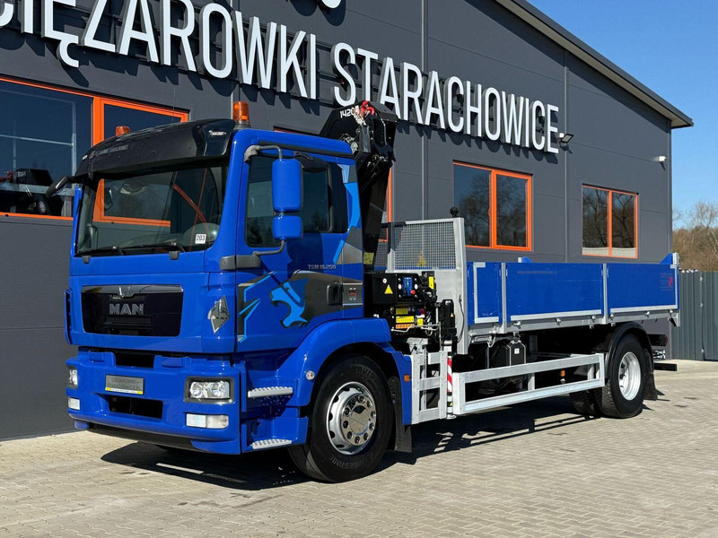 MAN TGM TGL TGS 18.250 // wywrotka // skrzynia // HDS HMF - Kipper vrachtwagen, Kraanwagen: afbeelding 2 MAN TGM TGL TGS 18.250 // wywrotka // skrzynia // HDS HMF - Kipper vrachtwagen, Kraanwagen: afbeelding 2