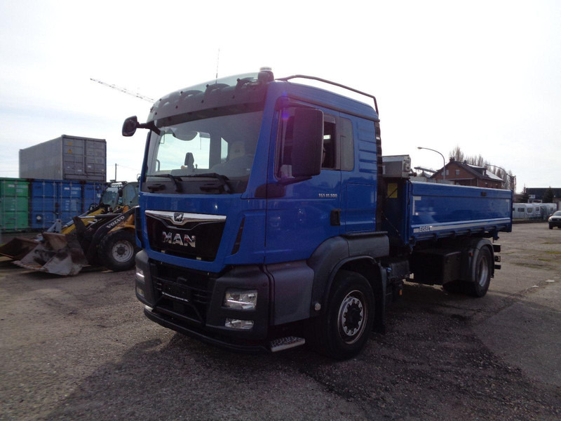 MAN TGS 18.500 - Kipper vrachtwagen: afbeelding 1 MAN TGS 18.500 - Kipper vrachtwagen: afbeelding 1