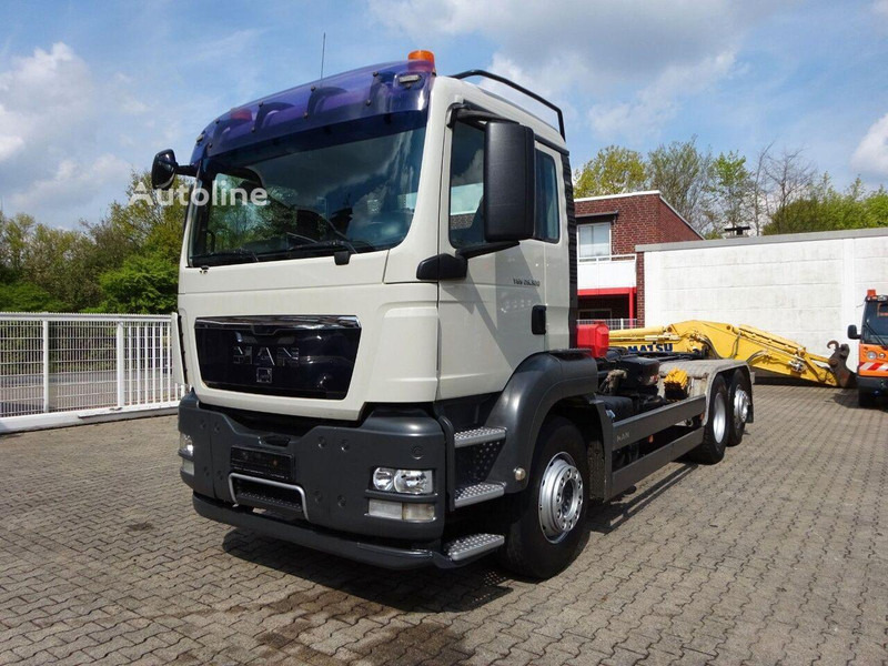 MAN TGS 26.320 - Hook lift truck - Haakarmsysteem vrachtwagen, Kraanwagen: afbeelding 1 MAN TGS 26.320 - Hook lift truck - Haakarmsysteem vrachtwagen, Kraanwagen: afbeelding 1