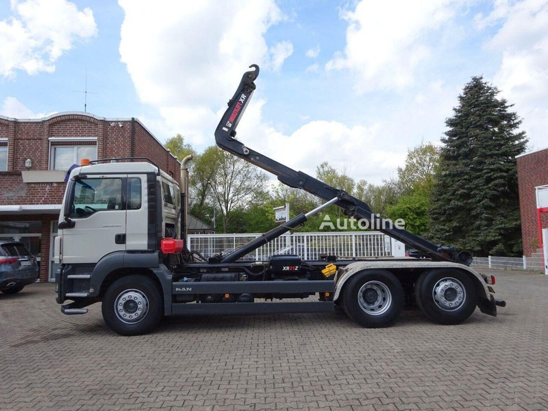 MAN TGS 26.320 - Hook lift truck - Haakarmsysteem vrachtwagen, Kraanwagen: afbeelding 4 MAN TGS 26.320 - Hook lift truck - Haakarmsysteem vrachtwagen, Kraanwagen: afbeelding 4