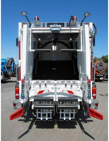 MAN TGS 26.330 - Garbage truck - Vuilniswagen: afbeelding 5 MAN TGS 26.330 - Garbage truck - Vuilniswagen: afbeelding 5