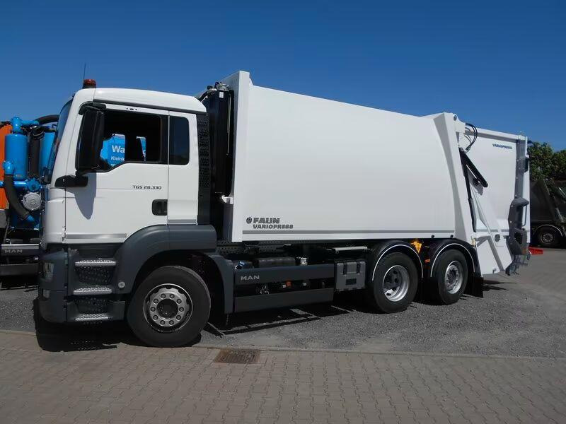 MAN TGS 26.330 - Garbage truck - Vuilniswagen: afbeelding 1 MAN TGS 26.330 - Garbage truck - Vuilniswagen: afbeelding 1