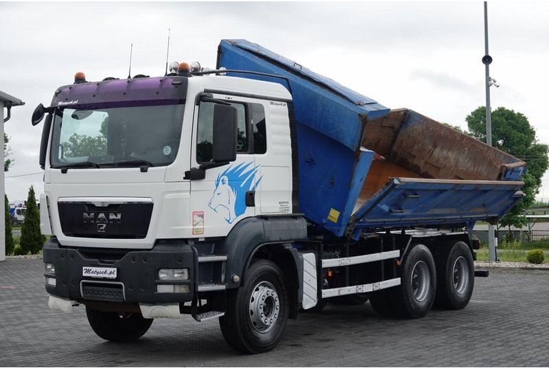 MAN TGS 26.360/ 6x4 / WYWROTKA 2- STRONNA / HYDROBURTA / BORDMATIC - Kipper vrachtwagen: afbeelding 5 MAN TGS 26.360/ 6x4 / WYWROTKA 2- STRONNA / HYDROBURTA / BORDMATIC - Kipper vrachtwagen: afbeelding 5