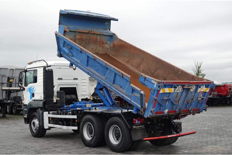 MAN TGS 26.360/ 6x4 / WYWROTKA 2- STRONNA / HYDROBURTA / BORDMATIC - Kipper vrachtwagen: afbeelding 2 MAN TGS 26.360/ 6x4 / WYWROTKA 2- STRONNA / HYDROBURTA / BORDMATIC - Kipper vrachtwagen: afbeelding 2