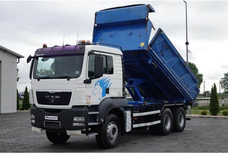 MAN TGS 26.360/ 6x4 / WYWROTKA 2- STRONNA / HYDROBURTA / BORDMATIC - Kipper vrachtwagen: afbeelding 1 MAN TGS 26.360/ 6x4 / WYWROTKA 2- STRONNA / HYDROBURTA / BORDMATIC - Kipper vrachtwagen: afbeelding 1