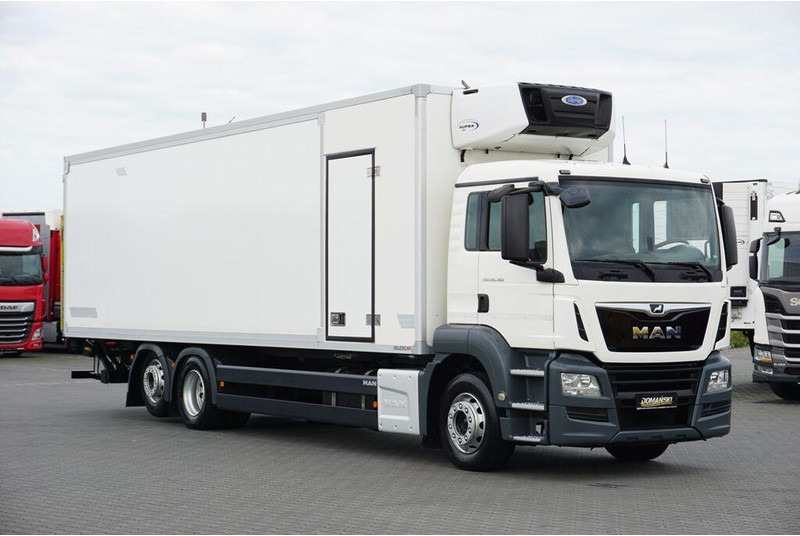 MAN TGS / 26.360 / EURO 6 / CHŁODNIA + WINDA / 23 PALETY - Koelwagen vrachtwagen: afbeelding 1 MAN TGS / 26.360 / EURO 6 / CHŁODNIA + WINDA / 23 PALETY - Koelwagen vrachtwagen: afbeelding 1