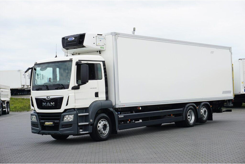 MAN TGS / 26.360 / EURO 6 / CHŁODNIA + WINDA / 23 PALETY - Koelwagen vrachtwagen: afbeelding 2 MAN TGS / 26.360 / EURO 6 / CHŁODNIA + WINDA / 23 PALETY - Koelwagen vrachtwagen: afbeelding 2