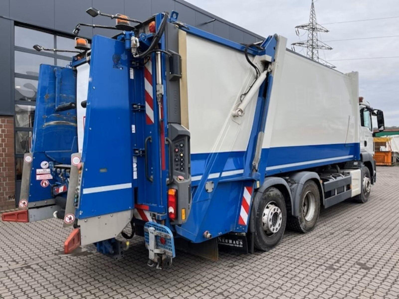 MAN TGS 26.360 - Garbage truck - Vuilniswagen: afbeelding 3 MAN TGS 26.360 - Garbage truck - Vuilniswagen: afbeelding 3