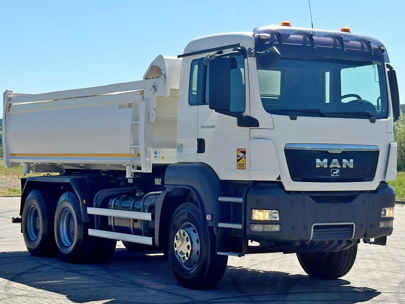 MAN TGS 26.360 Kipper 5,20 m + BORDMATIC / 6x4 - Kipper vrachtwagen: afbeelding 4 MAN TGS 26.360 Kipper 5,20 m + BORDMATIC / 6x4 - Kipper vrachtwagen: afbeelding 4