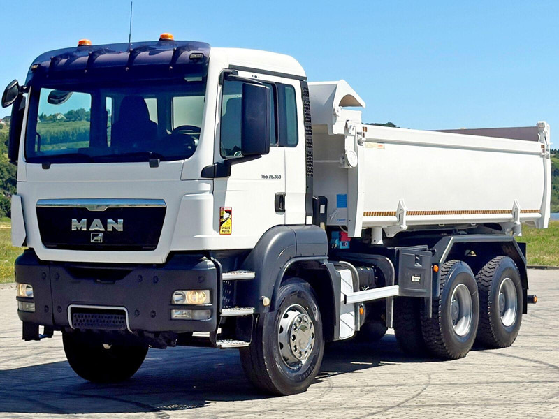 MAN TGS 26.360 Kipper 5,20 m + BORDMATIC / 6x4 - Kipper vrachtwagen: afbeelding 5 MAN TGS 26.360 Kipper 5,20 m + BORDMATIC / 6x4 - Kipper vrachtwagen: afbeelding 5