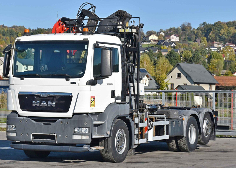 MAN TGS 26.360 - Haakarmsysteem vrachtwagen, Kraanwagen: afbeelding 4 MAN TGS 26.360 - Haakarmsysteem vrachtwagen, Kraanwagen: afbeelding 4